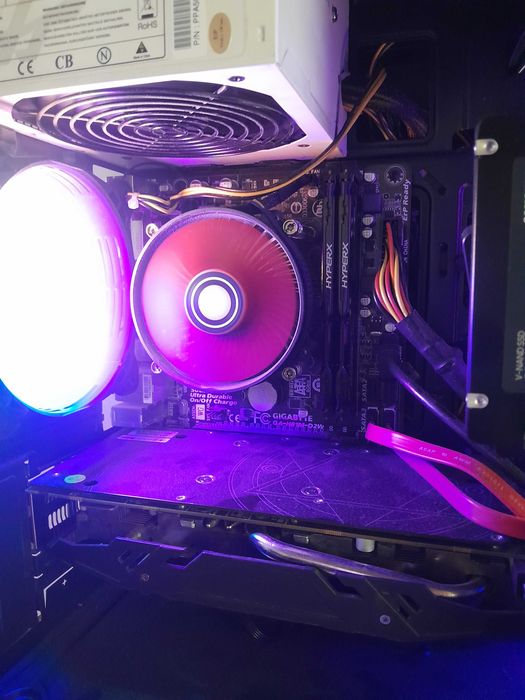 Геймърски компптър Rx470 4gb OC intel i7 4770k