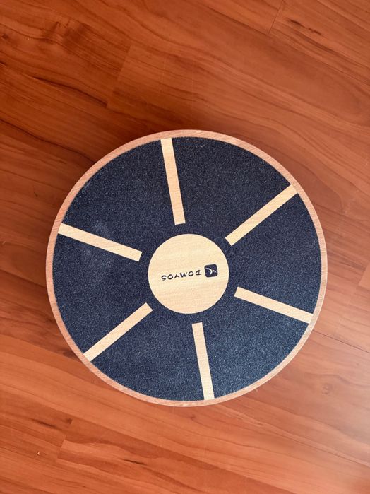 Дъска за баланс, дървена