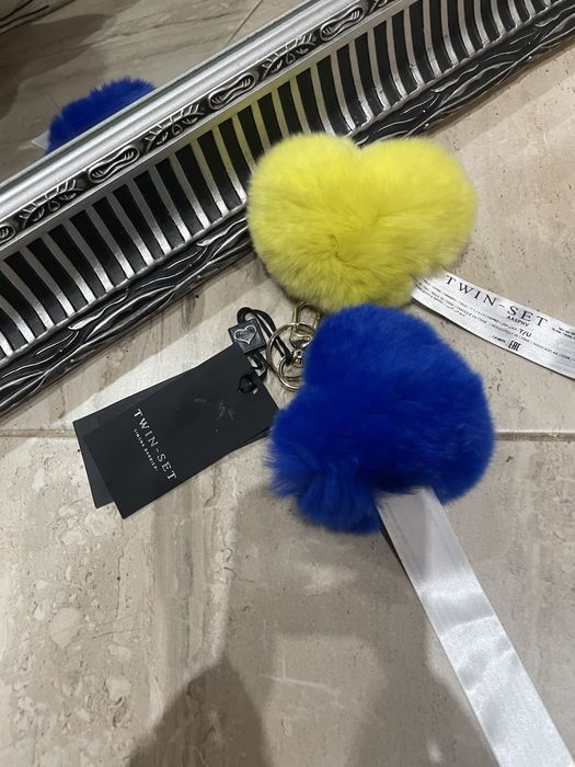 Ключодържател и аксесесоар за чанта twin set