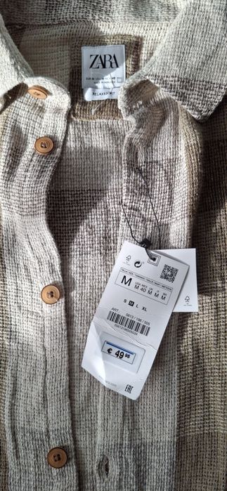 Camasa Zara barbati noua
