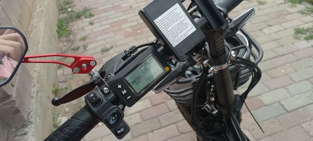 Продам электровелосипед wandao x6