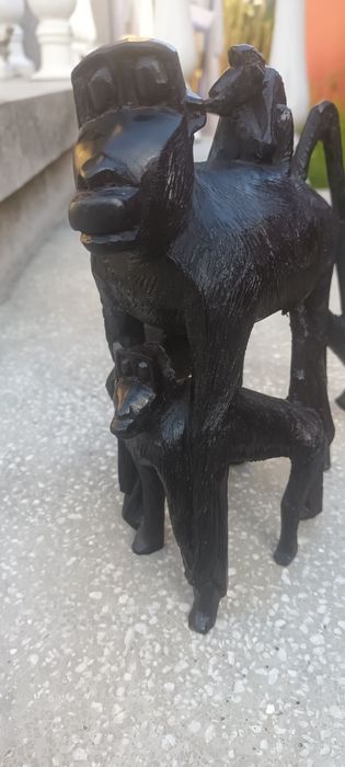 Sculptura lemn de Abanos