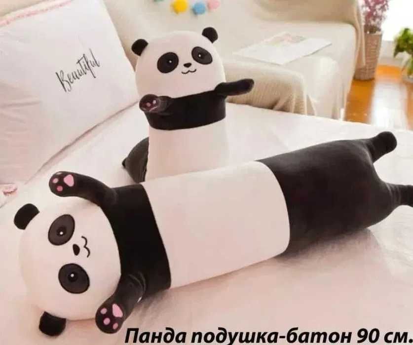 Мягкая Игрушка Панда Батон — Подушка для Беременных