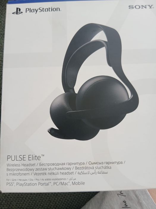 Наушники Sony Pulse Elite