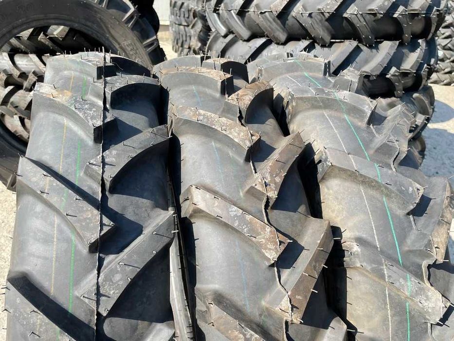 Cauciucuri noi 7.50-16 cu 8 pliuri de tractiune marca BKT pt tractor