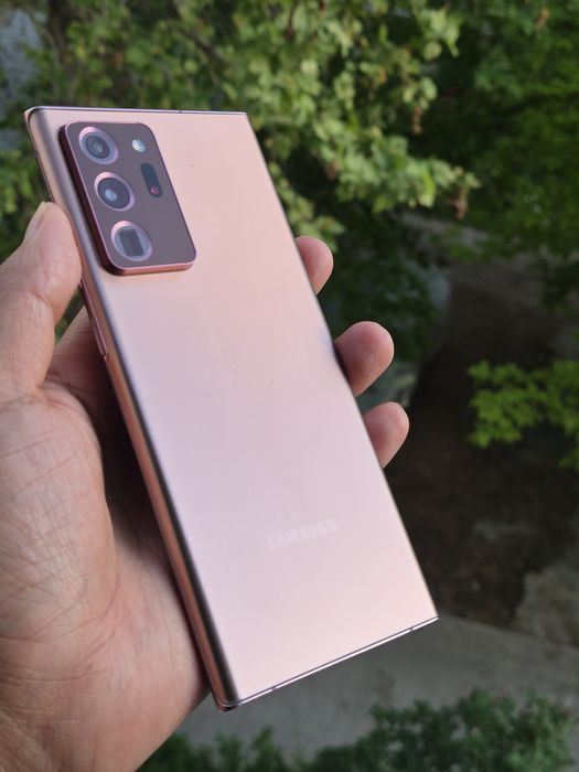 Samsung note 20 ultra  12ga,256gb