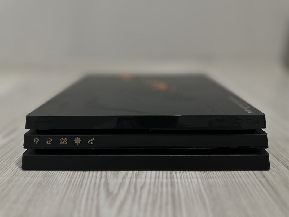 Ps4 pro monster hunter world edition 1tb