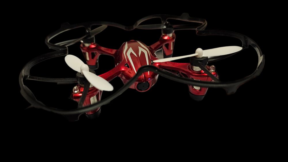 Dronă mini Hubsan X4 H107c HD