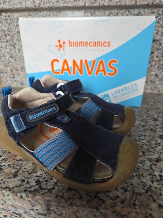 Детски сандали Biomecanics,  22 номер