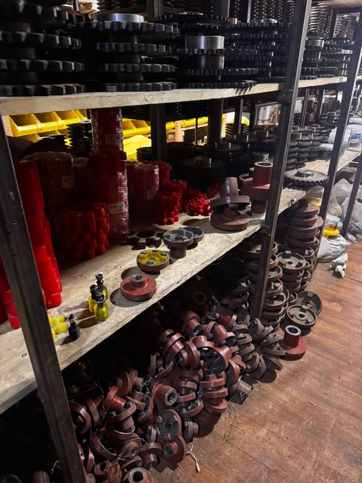 Цепь Звездочка Шкивы Муфты