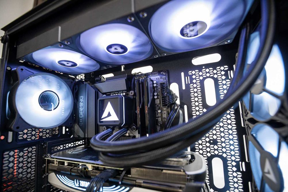 Custom Gaming PC i5 14600K RTX 4070 m.2 1TB 32GB DDR5 B760 Garantie