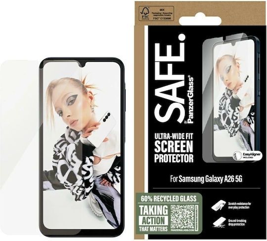 Стъклен протектор за  Samsung A17 A26 A16