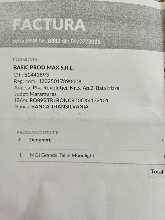 Geanta Laura Maxim Moi Grande Taille Moonlight