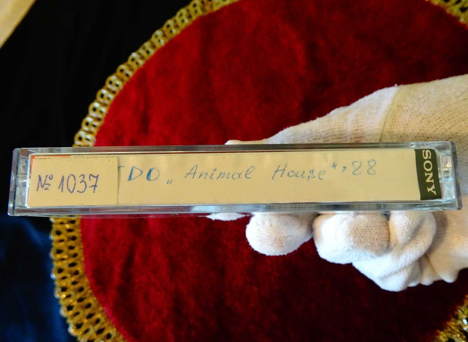 Аудио касета Sony CHF60 с хеви метъл групата U.D.O