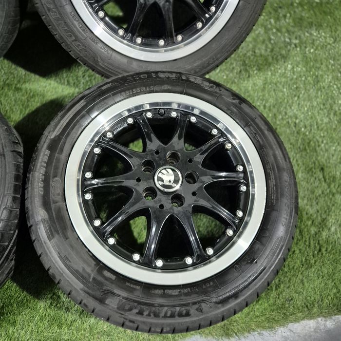 Jante Skoada Fabia, Skoda Rapid  R 15 5x100