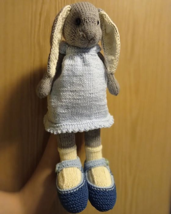 Вязаные игрушки в подарок