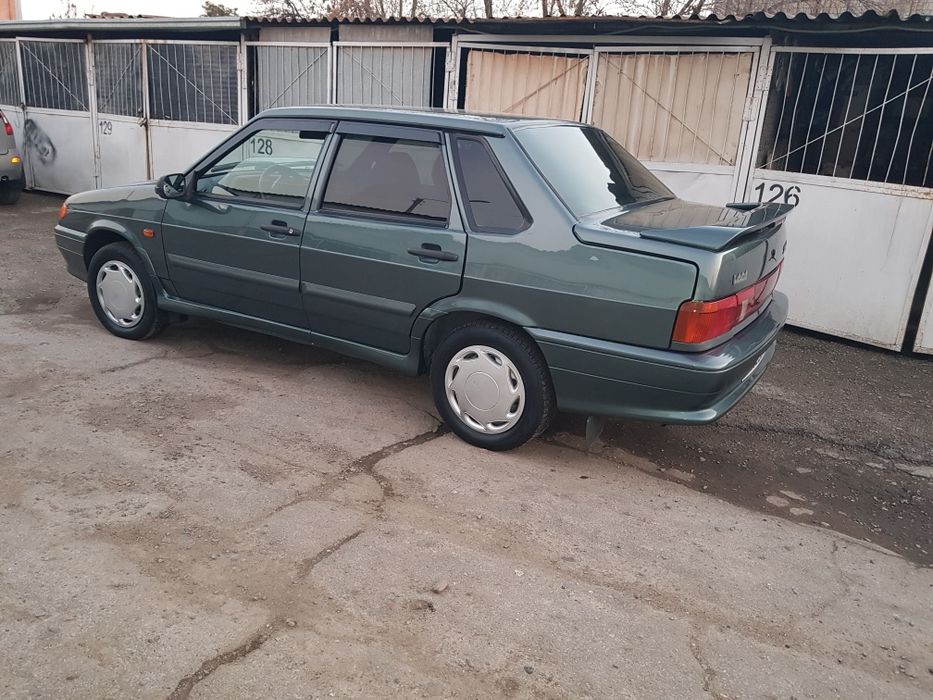 Ваз 2115. Цвет Сочи.