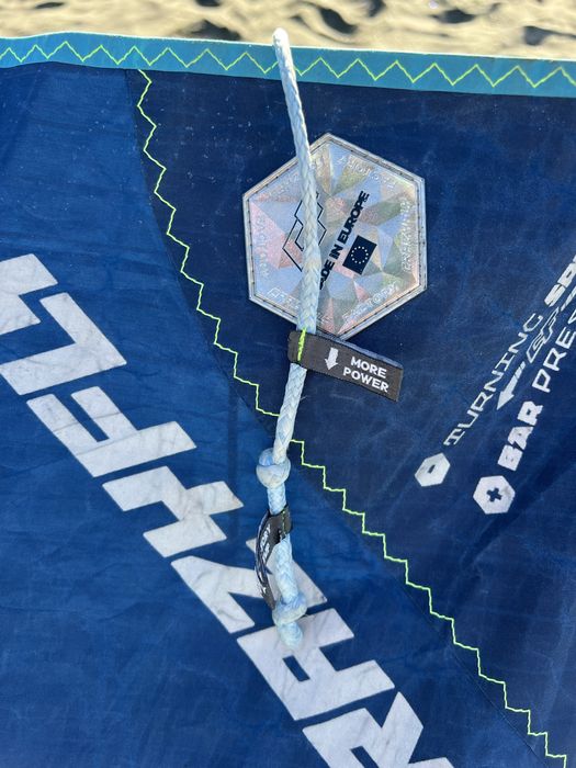 Crazy fly кайт 12м с бар