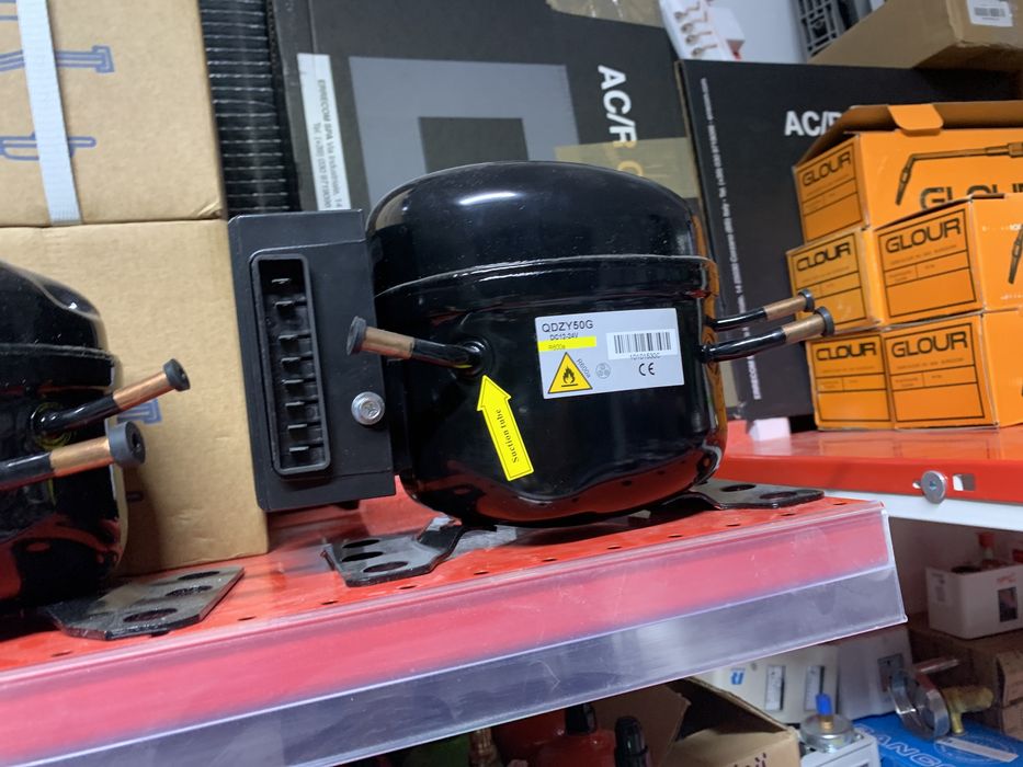 Motor compresor frigider 12-24v qdzy qdzh bd35 bd25 bd50 nou