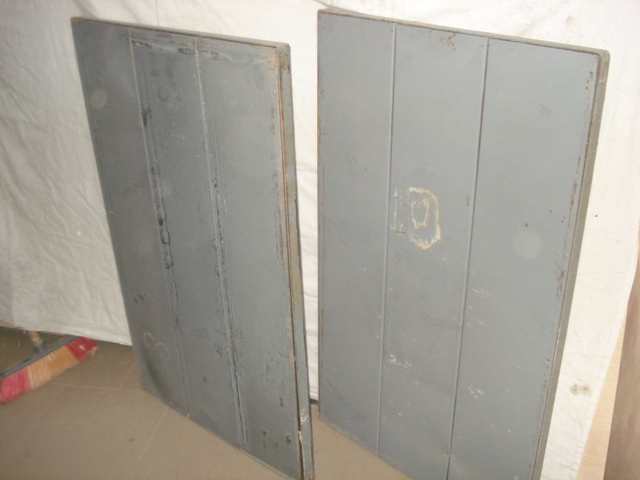 POLITE metalice -2 bucati foarte SOLIDE pentru RAFT avand 100 cm/60 cm