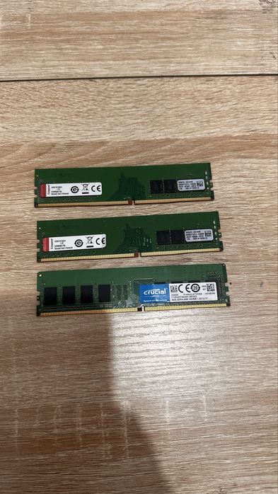 3x4 GB RAM DDR4
