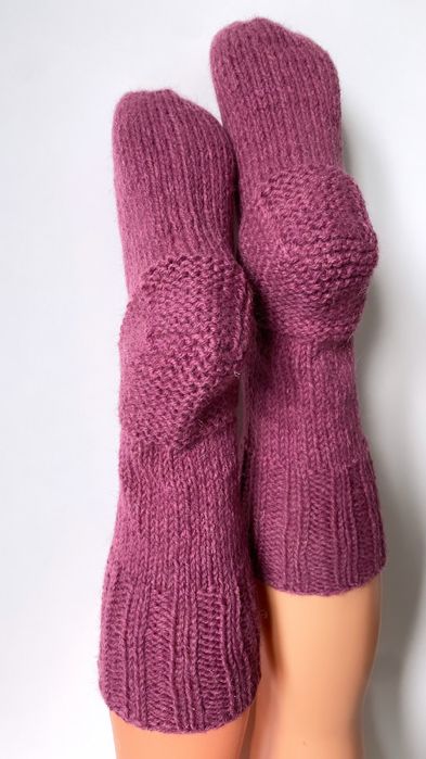 Носки шерстяные 100% овечья