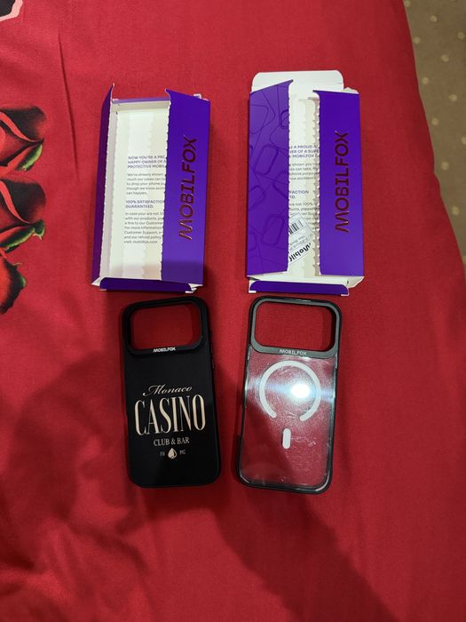 Husa iPhone 17 Pro Max  Magsafe Mobilfox noua