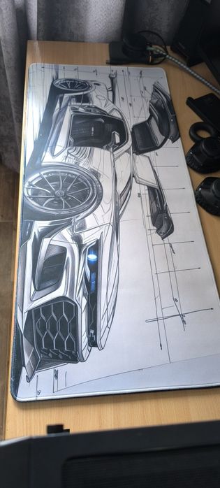 Коврик на стол для ПК