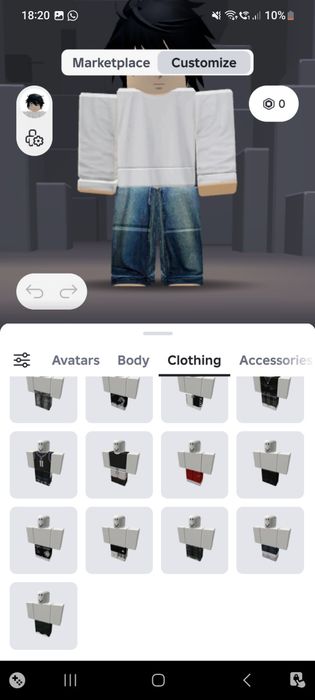 Роблокс аккаунт,Донатный