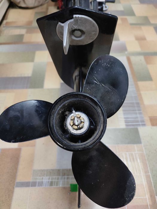 Новый Японский мотор для лодки TOHATSU 9.8