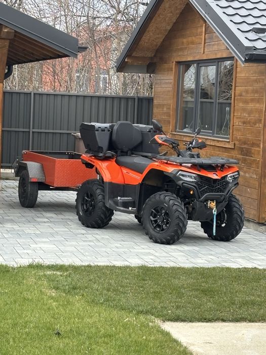 Atv Cf moto X5 Eps E5