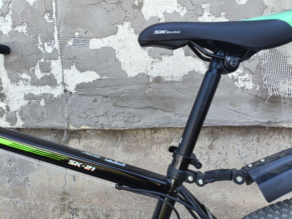 Велосипед 5K skill max,жасыл түс әрі жаңа