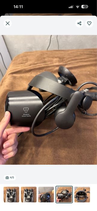 Продам очки виртуальной реальности