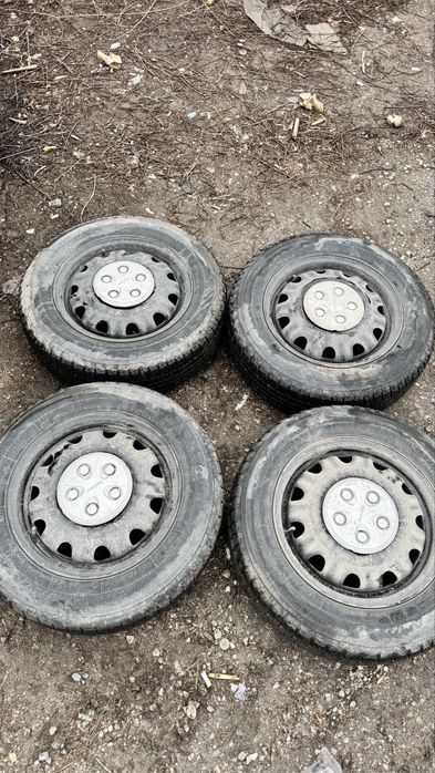 Продам диски с резиной