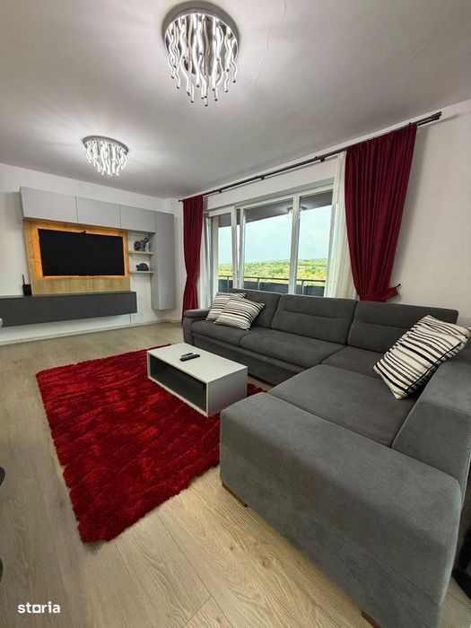 Apartament cu 3 camere I 2 bai I 28 mp Terasa I Parcare subterana I GR