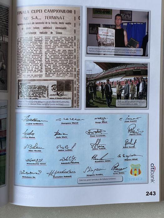 Steaua Legenda unei echipe de fotbal