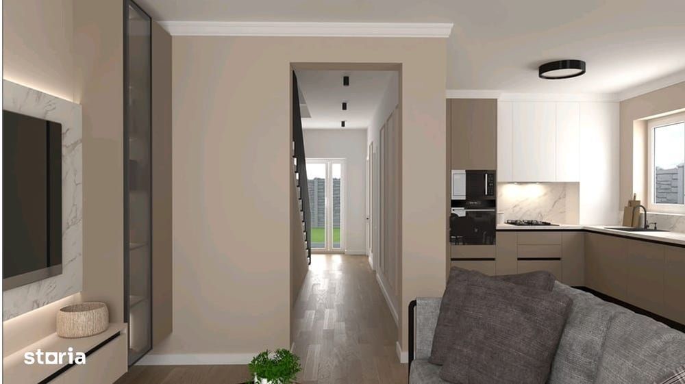 Casă Tip Duplex în Giroc – Confort, calitate și curte generoasă