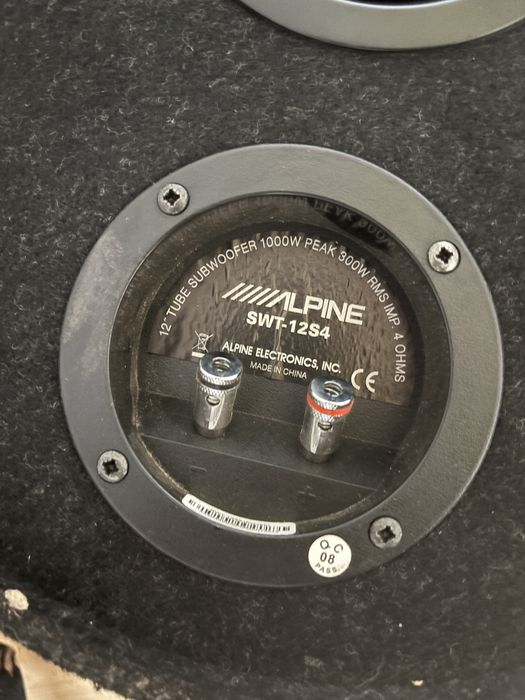 Subwoofer kit complet