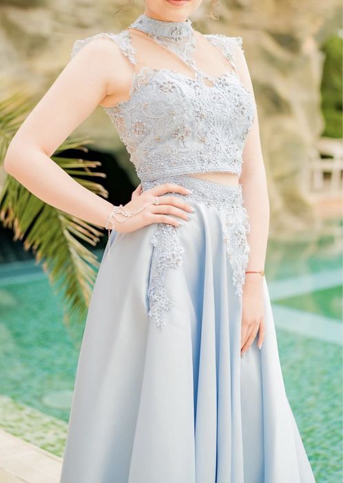 Официална рокля от 2 части