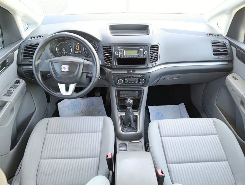 Seat Alhambra Sharan 2011 2.0 TDI 140 CP EURO 5