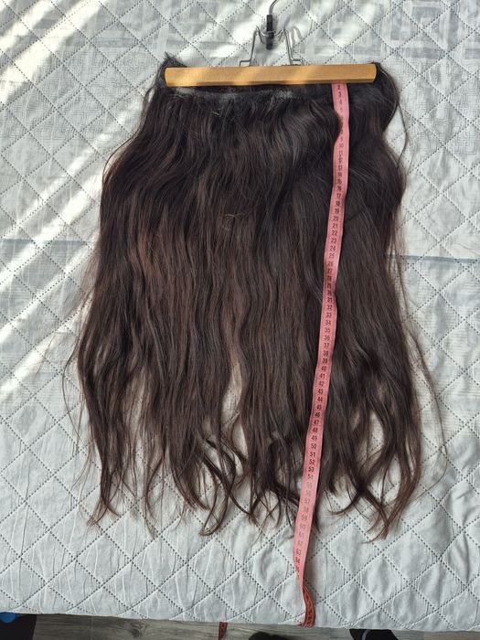 Естествена чуплива коса Ladies point