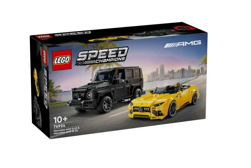 Lego Speed Champions 76924 - Mercedes-AMG G 63 & Mercedes-AMG SL 63
