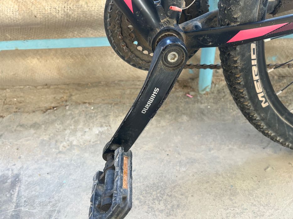 Велосипед Velosiped Merida big nine 29