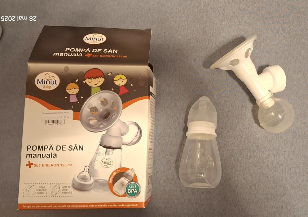 Pompa san manuala La Minut