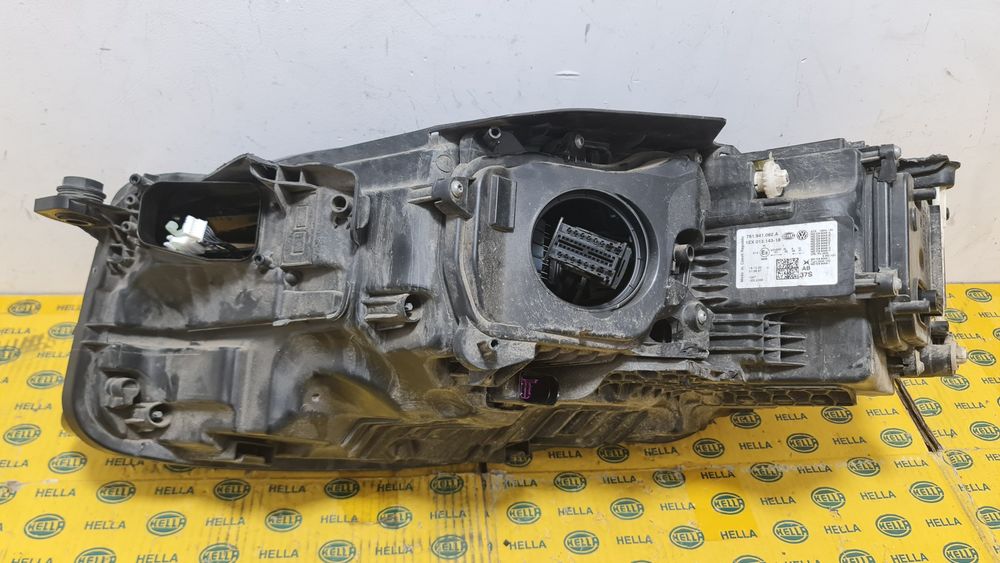 Far full led Matrix VW Touareg 3 7cr 760  R line negru black