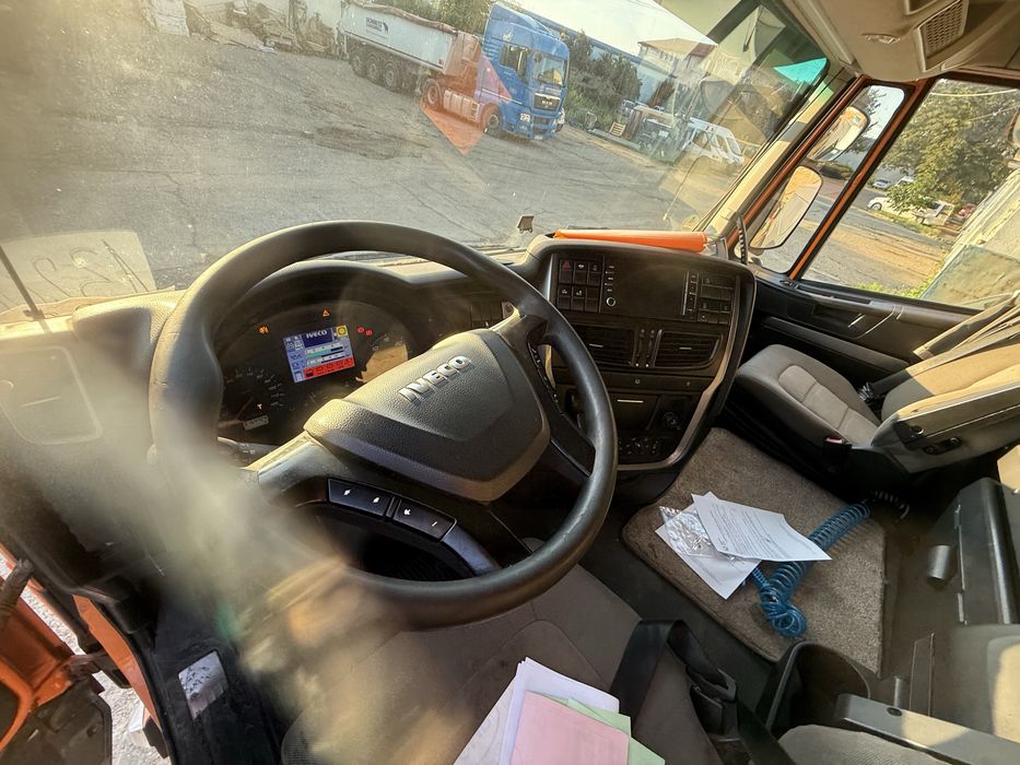 Iveco stralis ,2013 ,chit basculare