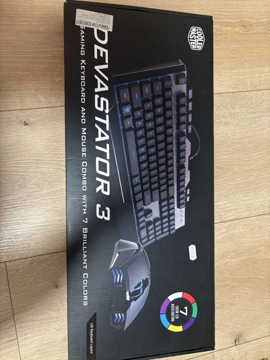клавиатура Cooler Master - Devastator