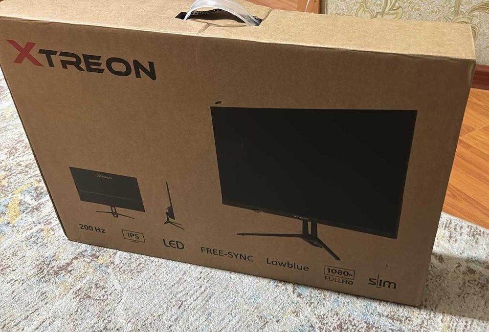 Игровой монитор 200 герц, 24д, ips матрица, full HD