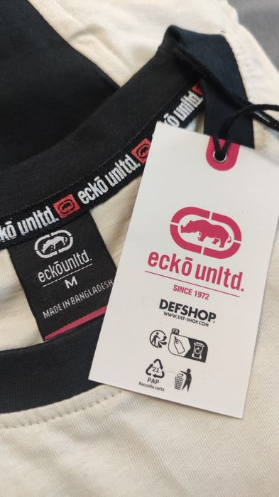 НОВА Мъжка тениска ECKO M oversize