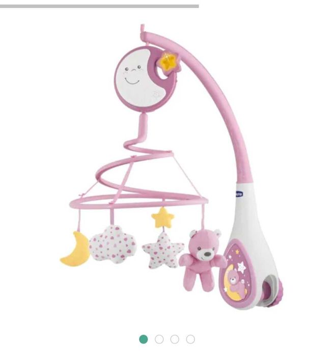 Музикална въртележка за кошара